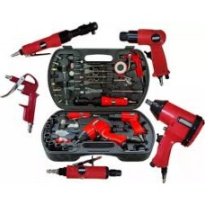 OMAHA KIT HERRAMIENTAS NEUMATICAS 62 PIEZAS CON MALETIN