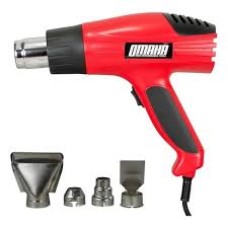 OMAHA PISTOLA DE CALOR 1800 W