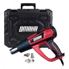 OMAHA PISTOLA DE CALOR 2000 W