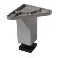 PATA MUEBLE PVC CUAD S/R 10 CM