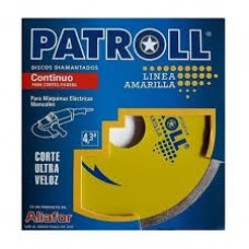 PATROLL DISCO CONTINUO 110 MM