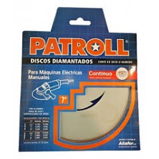 PATROLL DISCO CONTINUO 180 MM