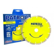 PATROLL DISCO SEGMENTADO 180 MM