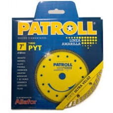 PATROLL DISCO TURBO 180 MM