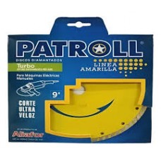 PATROLL DISCO TURBO 230 MM