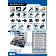 PLASTICO 413 GRAMPA FIJA PARAG TOYOTA