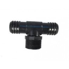 PLT TEE ESPIGA 1/2 R/MACHO 1/2