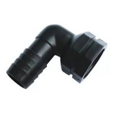 PLT CODO ESPIGA 1&quot; R/HEMBRA C X 1&quot;