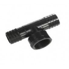 PLT TEE ESPIGA 1&quot; R/HEMBRA C X 1&quot;