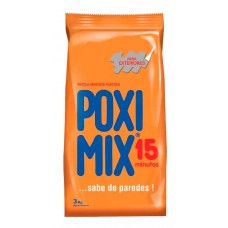 POXIPOL POXIMIX 15 MIN NARANJA X 1250 GRS P/EXTERIOR