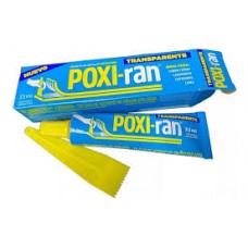 POXIPOL POXIRRAN X 23 GRS TRANSPARENTE