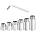 PROLONGACION P/CANILLA 1/2 X 13 MM