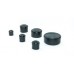 REGATON REDONDO EXTERIOR 25 MM PLASTICO
