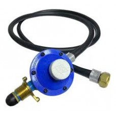 REGULADOR GAS ENVASADO A C/MANGUERA X 080 CM