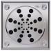 REJILLA GIRATORIA ANTI-INSECTOS 12X12