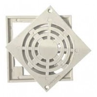 REJILLA PVC 15 X 15 C/MARCO