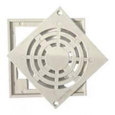 REJILLA PVC 15 X 15 C/MARCO