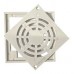 REJILLA PVC 15 X 15 C/MARCO