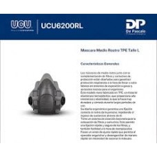 RESPIRADOR MEDIA CARA TPE
