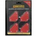 ROTTWEWILER ESCUADRA SOP MAGNETICO X 4