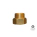 BRONCE MANGUITO ACOPLE MH 3/4 CONICO-PLANO