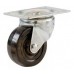 RUEDA GOMA C/BASE 050 MM