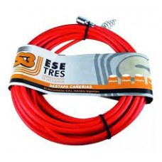 S3 DESTAPA CAÑERIA X 05 MTS PLASTICO