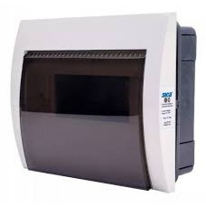 SICA CAJA PARA TERMICA 08 MODULOS EMBUTIR