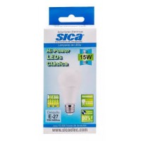 SICA LAMPARA 15W E27 FRIA