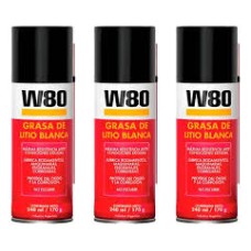 W80 GRASA LITIO BLANCA X 240 ML AEROSOL