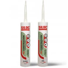 SILOC POLIURETANO CONSTRUCCION GRIS X 400 GR