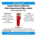 SILOC SILICONA ROJO ALTA TEMP X 280 G