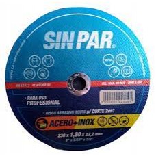 SIN PAR DISCO DESBASTE  230X6,0X22,2