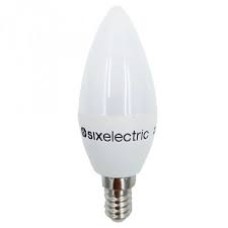 SIXELECTRIC LAMPARA VELA E14