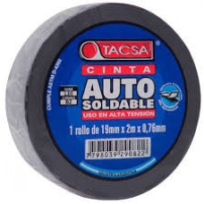 TACSA CINTA AUTOSOLDABLE 19 MM X 2 MTS