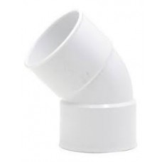 TIGRE PVC CURVA HH 040 A 45°