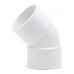 TIGRE PVC CURVA HH 040 A 45°