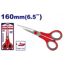 EMTOP TIJERA ACERO INOX 160MM