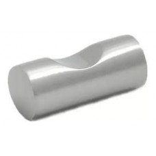 TIRADOR CILINDRICO PVC GRIS