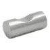 TIRADOR CILINDRICO PVC GRIS