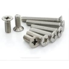 TORNILLO CABEZA FRESADA EA 1/4X1/2
