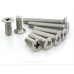 TORNILLO CABEZA FRESADA EA 1/4X1/2