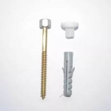 TORNILLO INODORO BRONCE C/U NRO 8
