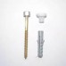 TORNILLO INODORO BRONCE C/U NRO 8