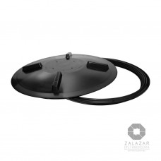 TAPA TANQUE CON ARO A ROSCA