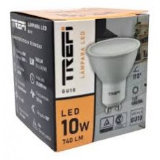 TREFI DICROICA 10W LUZ CALIDA