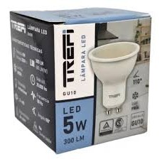 TREFI DICROICA GU10 LUZ FRIA 5 W