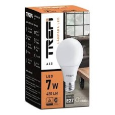 TREFI LAMPARA 07W CALIDA E27