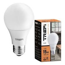 TREFI LAMPARA 15W CALIDA E27