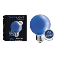 TREFI LAMPARA 2W AZUL